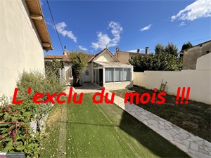 villa à la vente -   34500  BEZIERS, surface 90 m2 vente villa - MAQ01156